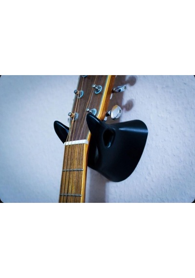 Leaf Creative Sağlam Plastik Gitar Duvar Askısı