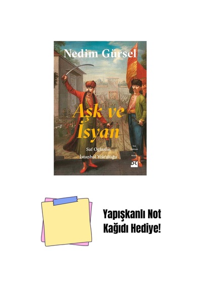 Aşk Ve İsyan - Sc + Yapışkanlı Not Kağıdı