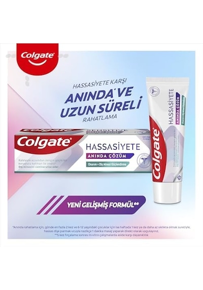 Hassasiyete Anında Pro -çözüm Diş Macunu 75 Ml