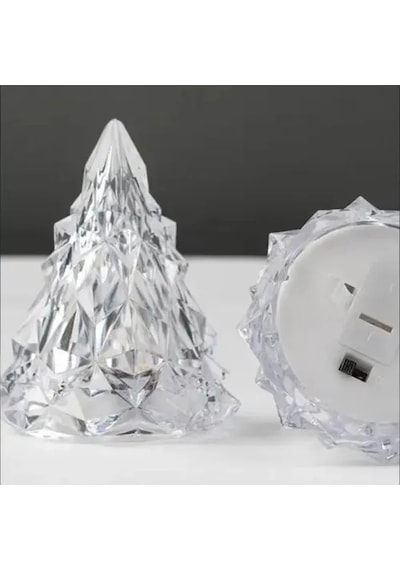 Noel Ağacı Led Lamba 12li Paket Çok Renkli