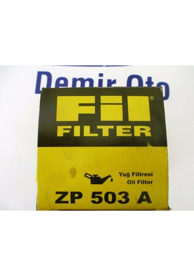 Ar58956 Yağ Filtresi John Deere/caterpıllar Fil Zp 503a