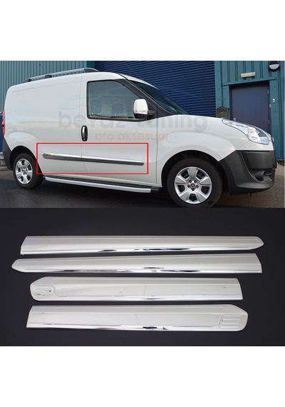 Fiat Doblo Yan Kapı Çıtası Kromu Nikelajı 2010 Sonrası