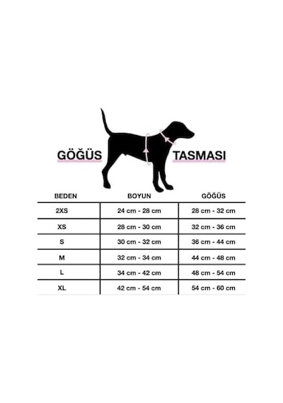Baloncuklu Boyun Tasması Pembe L 2.5 Cm