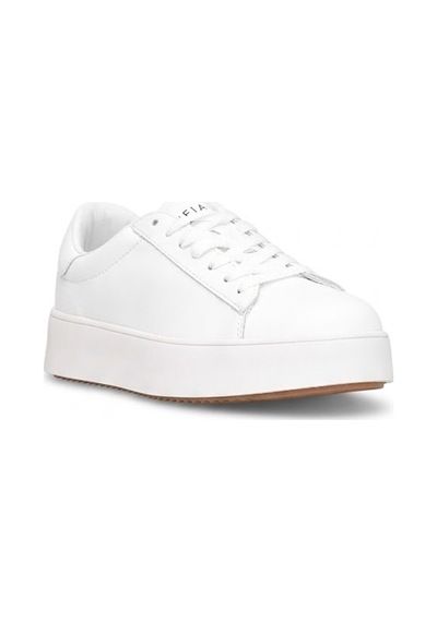 Lufian 121230053 Adel Kadın Hakiki Deri Klasik Sneaker Beyaz