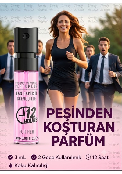 Jean Bapiste Grenouille "the Fourth Note" - Yüksek Doz Kadın Parfümü 3ml Aromatik