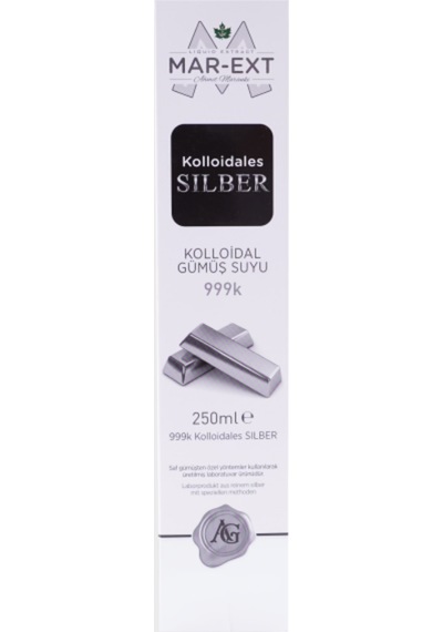 Kolloidal Gümüş Suyu 250 Ml 999k