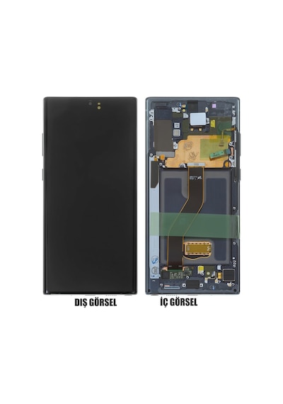 Teknonet Samsung Galaxy Note 10 Uyumlu Lcd+dokunmatik+çıtalı