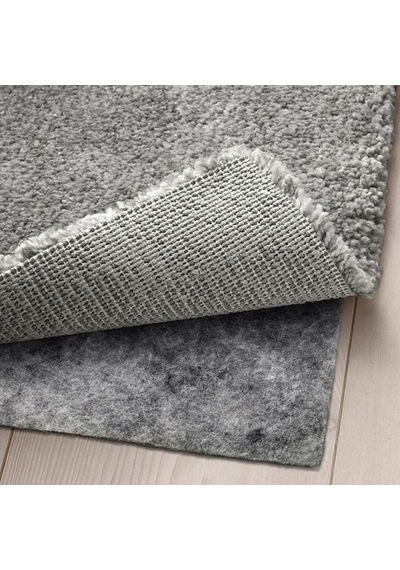 Ikea Stoense Büyük Halı, Orta Gri, 170x240 Cm, Dikdörtgen