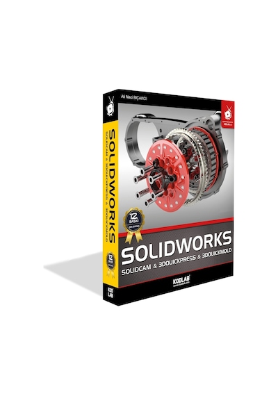 SolidWorks & Solidcam - Ali Naci Bıçakcı - Kodlab