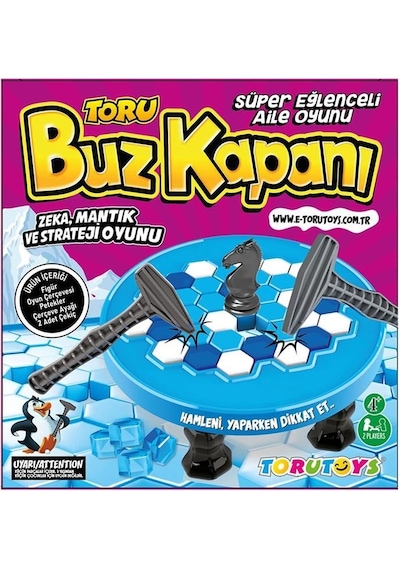 Toru Buz Kapanı Oyunu