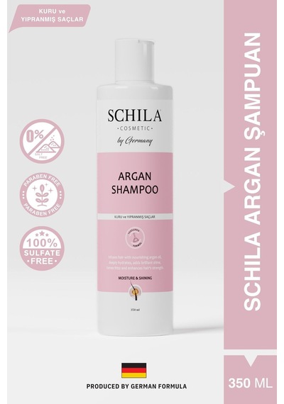 Schila Argan Şampuan 350 Ml