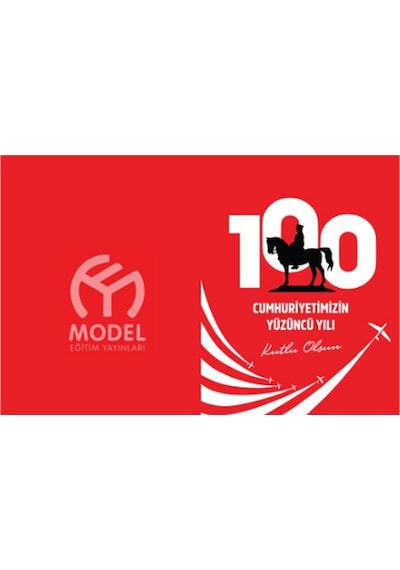 100. Yıl Özel Karne Kılıfı 10 Adet