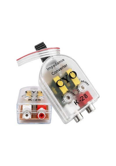 Powermaster Pm-37924 Oto Ses Empedans Dönüştürücü Çevirici High To Low Level