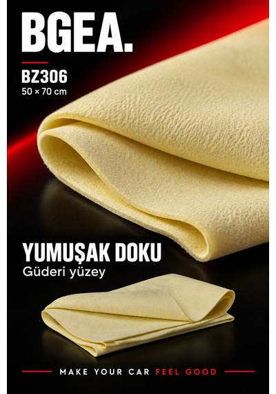 Bgea Güderi Bez 50 70 Cm