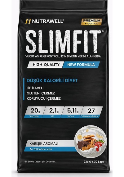Tr Çilek Aromalı Yüksek Proteinli Öğün Tozu Shake, 30 Şase
