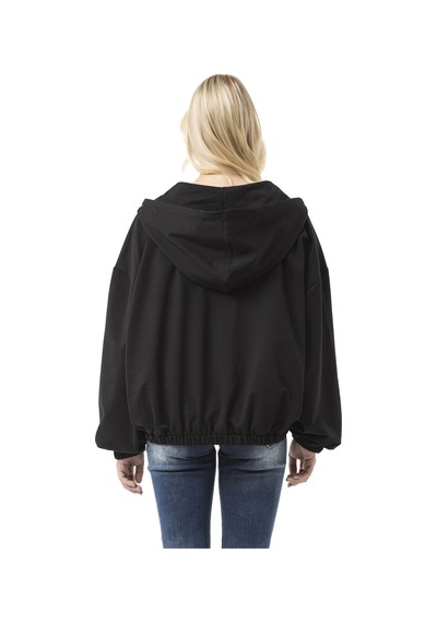 Cipo & Baxx Wl368 Hoodıe Sweatjacket Black