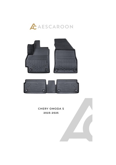 Chery Omoda 5 2023-2025 Arası 3d Havuzlu Paspas