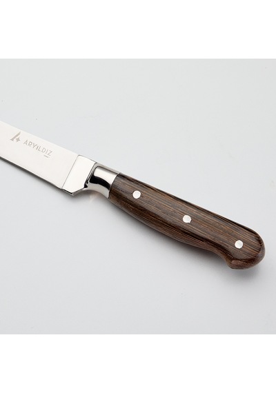 Aryıldız Natura Ekmek Bıcağı 17 Cm Çok Renkli