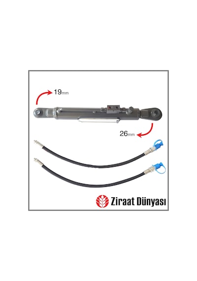Fiat 640 Hidrolik Liftli Orta Kol
