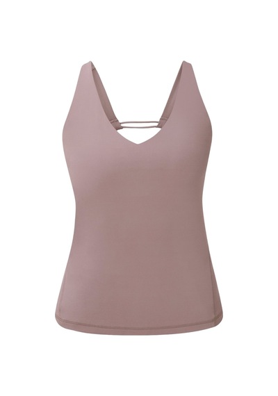 Sweaty Betty Sweaty Betty Ultimate Studio Strappy Back Kadın Mor Tank Top 9726
