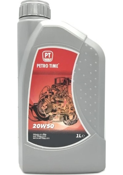 Petro Time 20W-50 EXP Motor Yağı 12 x 1 L