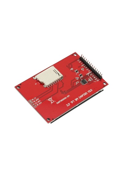 3.2 320x240 Lcd Tft Modül Dokunmatik Ilı9341 Spı Ekran Sd Soket Touch Arduino Raspberry Pi