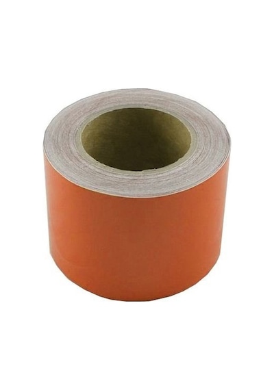 Tp Fosfor Bant 9,2 Cmx25Mt Turuncu
