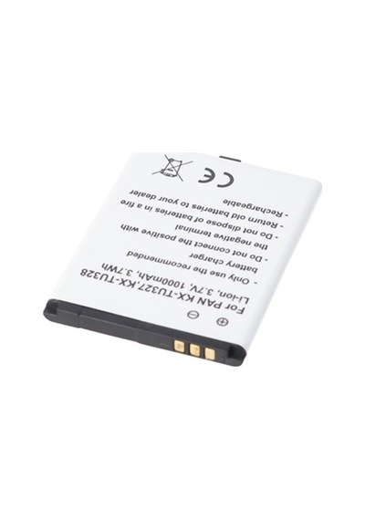 Panasonic Kx Tu327 Bj Lt100010 3.7 Volt 1000Mah Için Pil