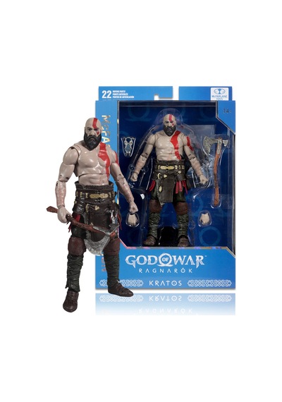 Mcfarlane Toys God Of War Ragnarok Kratos 18 Cm Deluxe Figür