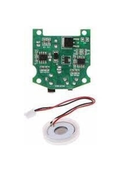 Sineparelektronik D20Mm 113Khz 3.7-12V Ultrasonik Sis Yapıcı Modülü