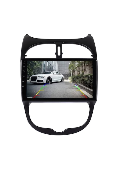 Navix V8 Turbo 4-64 Peugeot 206 1998-2010 Android Multimedya Carplay Sistemi 9"