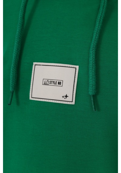 Toontoy Kids Toontoy Kız Çocuk 2'li Takım Baskılı Kapüşonlu Düşük Omuz Cepli Sweatshirt & Basic Düz Tayt Çimen Yeşili Toontoy Kids Toontoy Kız Çocuk 2'li Takım Baskılı Kapüşonlu Düşük Omuz Cepli Sweatshirt & Basic Düz Tayt Çimen Yeşili
