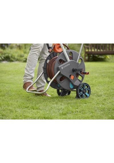 Gardena 18520 Aquaroll L Ergoplus Hortum Arabası