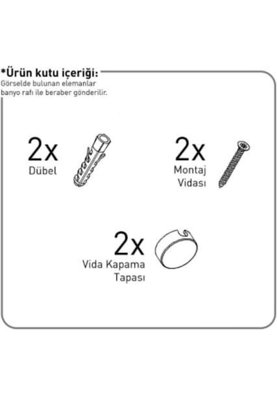 Geseus Üç Katlı Kancalı Banyo Rafı Mat Siyah Es065H Çok Renkli