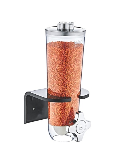 Erzak Çeşmesi Duvara Monte Bakliyat Çeşmesi Cornflex Dispenseri Renkli