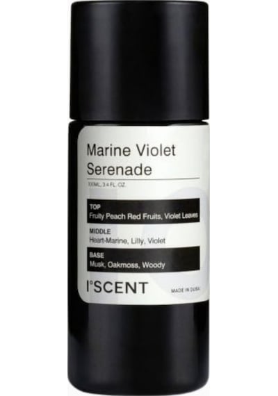 İscent Iscent Marine Violet Deniz Esintili, Lüks-vegan Difüzör Koku Yağı 100 Ml Oda Kokusu, Koku Giderici