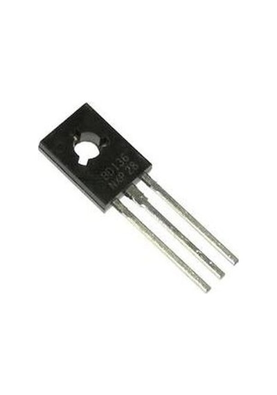 Bd 136 Entegre Devre Transistör