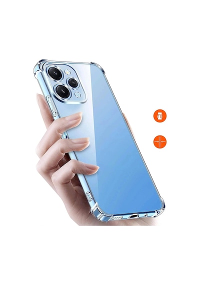 Xiaomi Redmi 12 Kılıf Nitro Anti Shock Silikon Kılıf