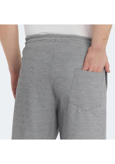 Slazenger NOVA Erkek Cepli Koyu Gri Şort