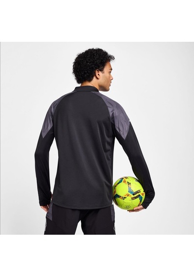 Lescon 25b-1032 Futbol Yarım Fermuarlı Erkek Üst Siyah