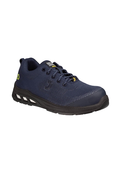 Safety Jogger Ecofitz Navy S1p Src Sr Esd Fo İş Güvenlik Ayakkabı Mavi