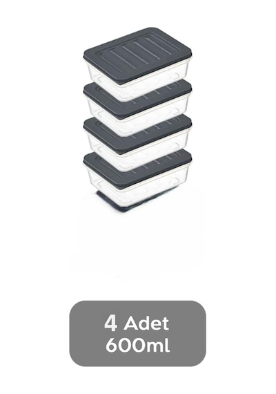 Orret Home 4 Adet Buzdolabı Organizeri, Buzdolabı İçin Çok Amaçlı Saklama Kabı, Fresh Box, Şeffaf Ve Ayarlanabi Diğer 81010441