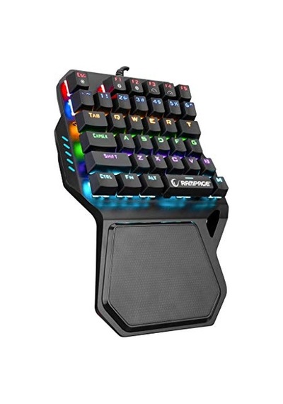 Trol Blue Switch Mini Rgb Oyun Klavyesi 62 Tuşlu Usb Tip-c Kablosu Beyaz Standart Özellik