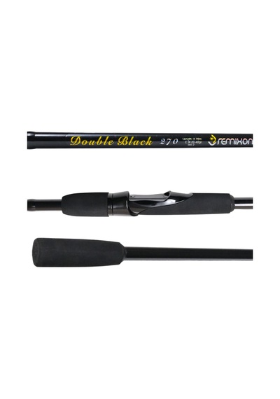 3000 210cm 20-40gr Remixon Double Black Spin Olta Takımı Seti 14184184