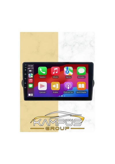 Fiat Egea Android Oem Multimedya