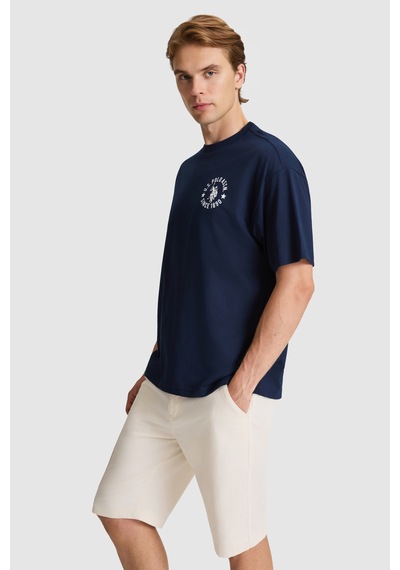 U.S. Polo Assn. U.s. Polo Assn. Erkek Lacivert Tişört 50327160-vr033
