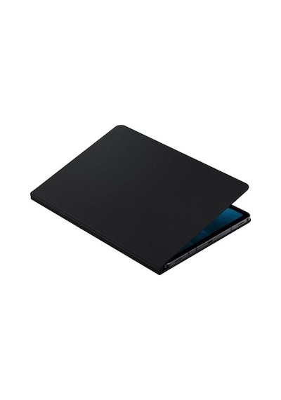 Samsung Uyumlu Tab S7 / S8 Book Cover Kapaklı Kılıf - Siyah EF-BT630PBEG