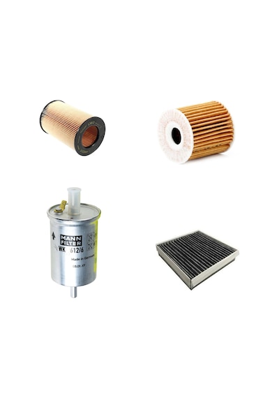 Filtre Bakım Seti Smart Fourtwo 0.8 1999-2007 Dizel Hava + Yağ F + Yakıt F. + Polen Sardes