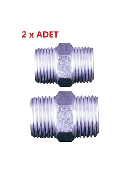 İlaçlama Pompası Otomat Nipel 1/2-g118-2 Adet