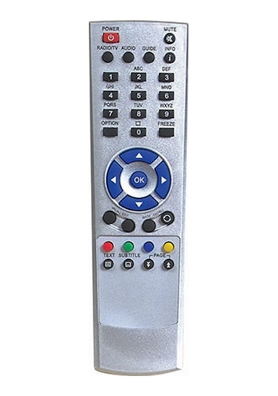 Goldvision Uydu Alıcı Kumandası 8947